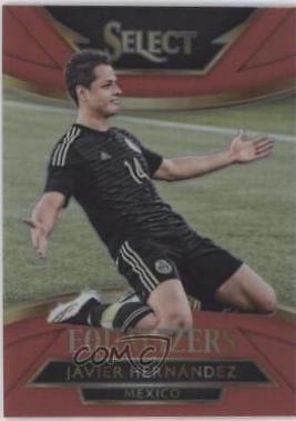 Javier Hernandez [Red Prizm] #12