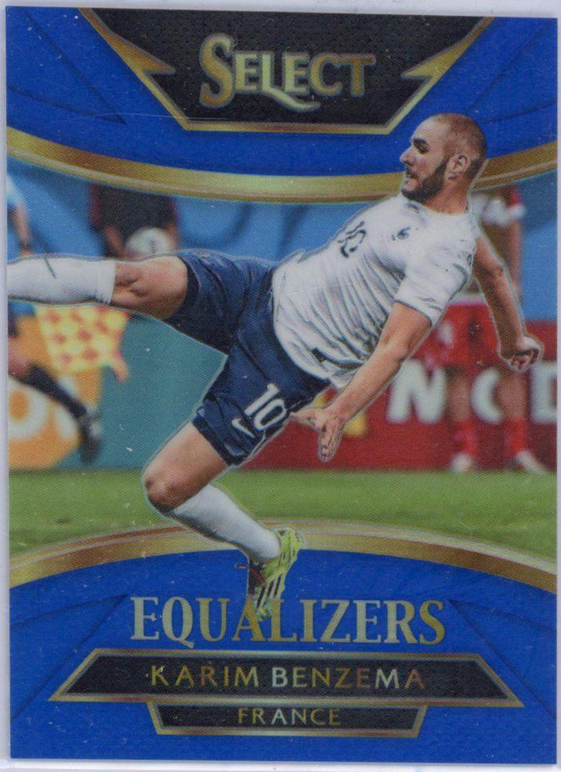 Karim Benzema [Blue Prizm] #9