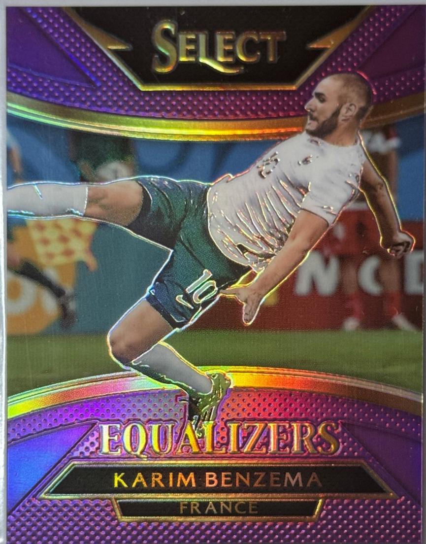Karim Benzema [Purple Prizm] #9