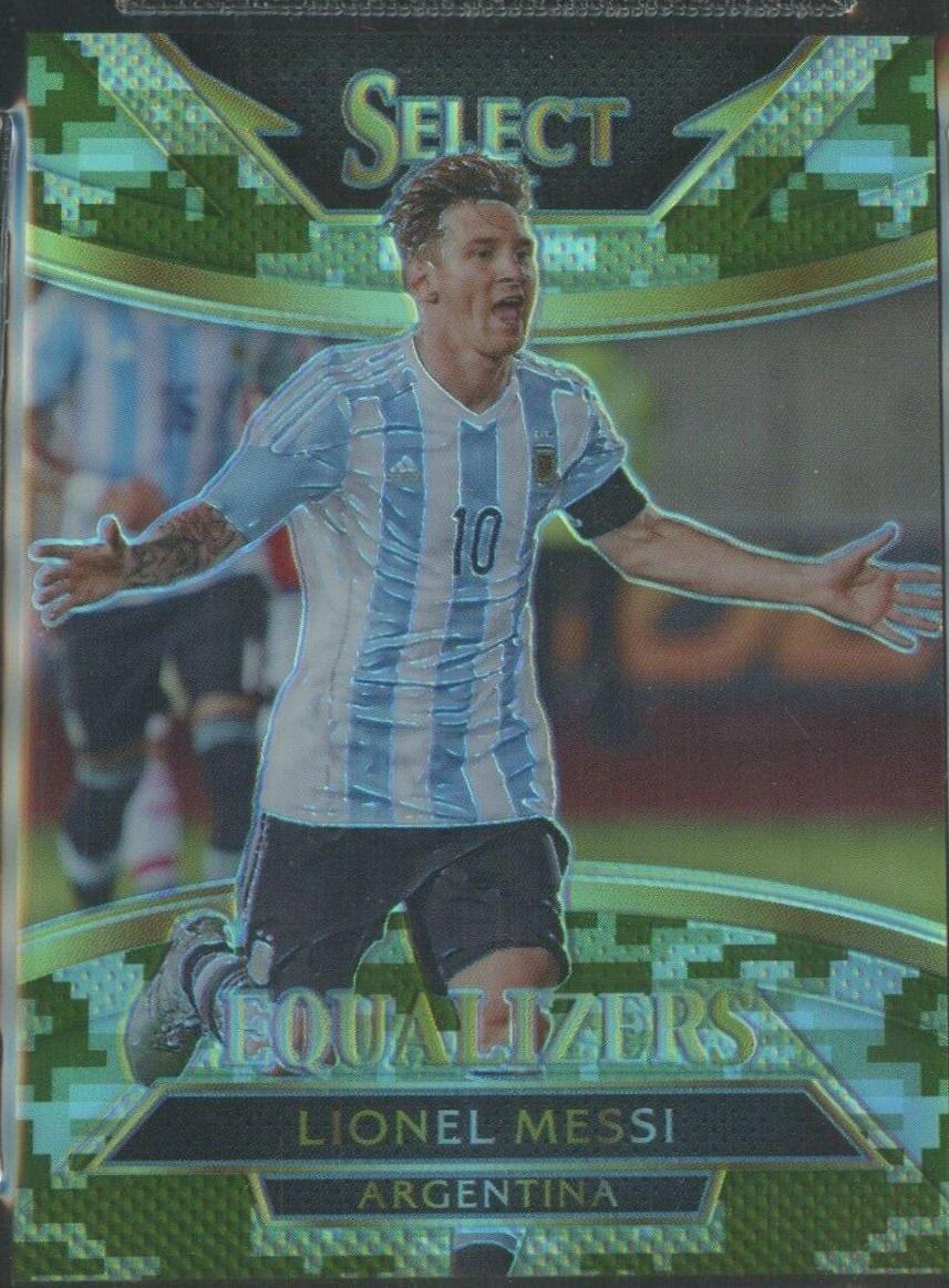 Lionel Messi [Camo Prizm] #1