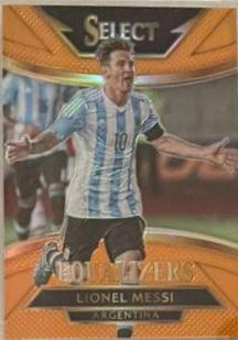 Lionel Messi [Orange Prizm] #1