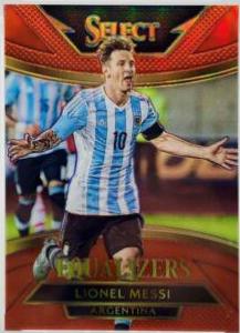 Lionel Messi [Red Prizm] #1