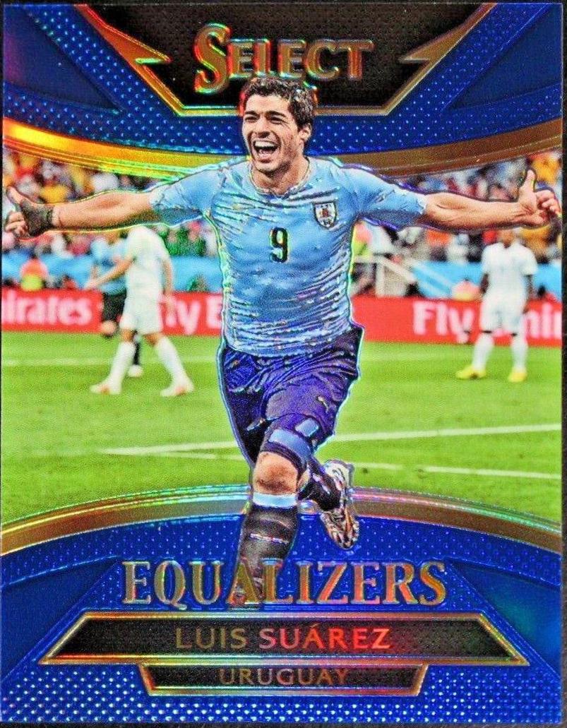 Luis Suarez [Blue Prizm] #20