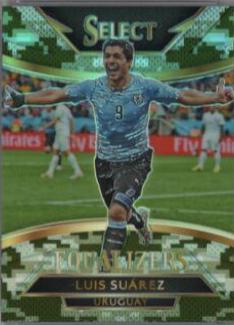 Luis Suarez [Camo Prizm] #20