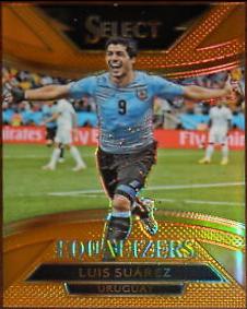Luis Suarez [Purple Prizm] #20