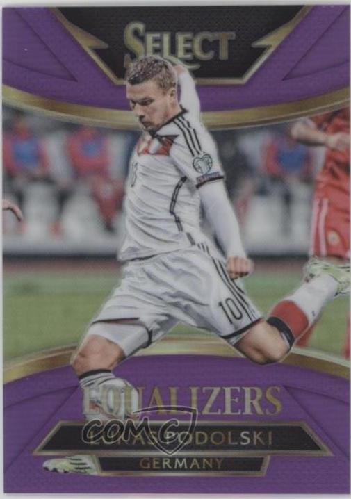 Lukas Podolski [Purple Prizm] #10