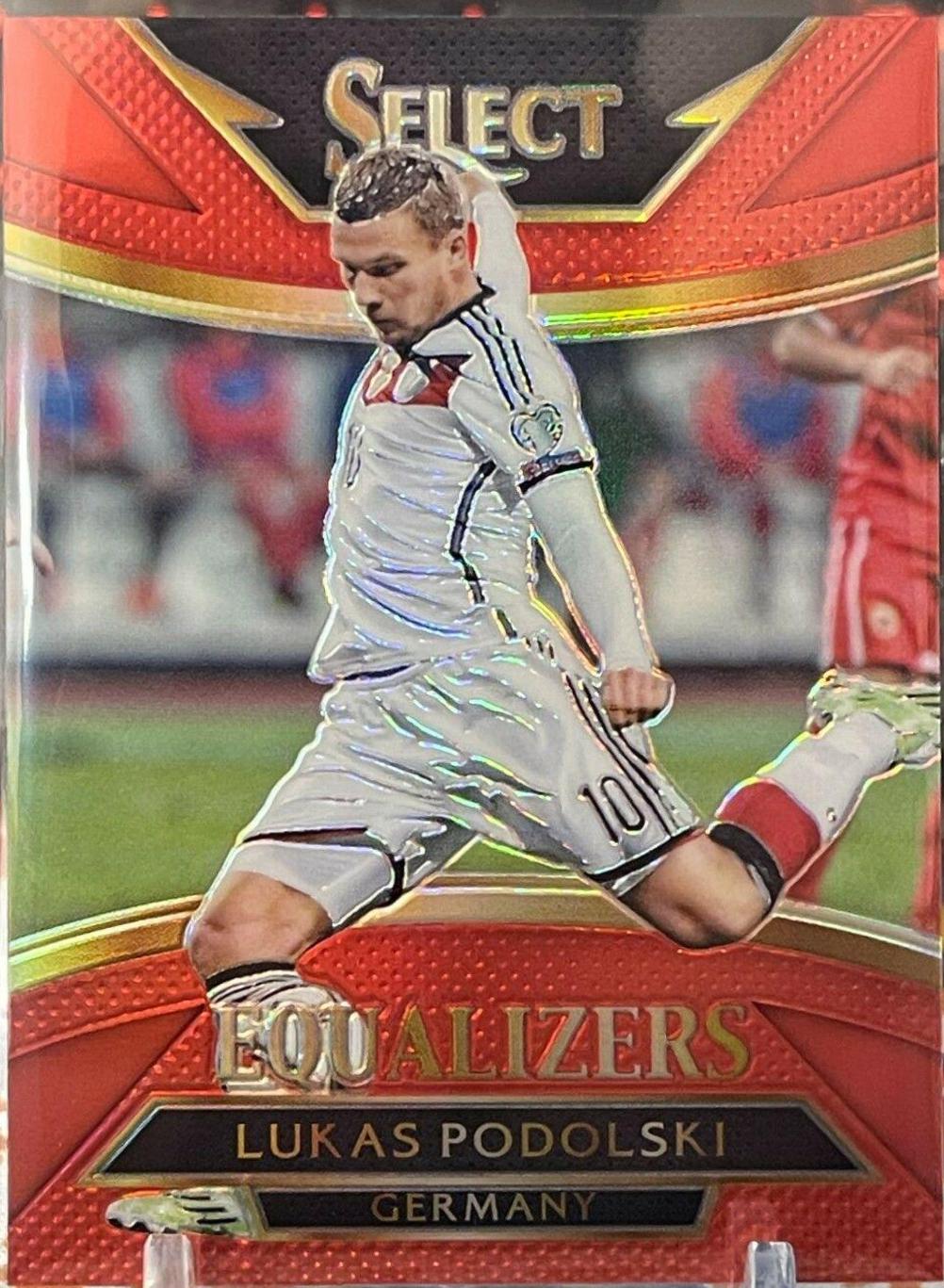 Lukas Podolski [Red Prizm] #10