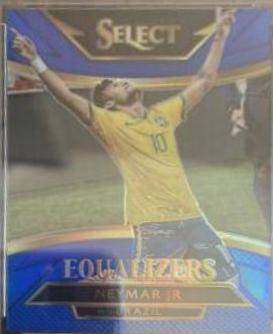 Neymar Jr. [Blue Prizm] #4