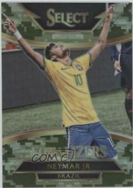 Neymar Jr. [Camo Prizm] #4