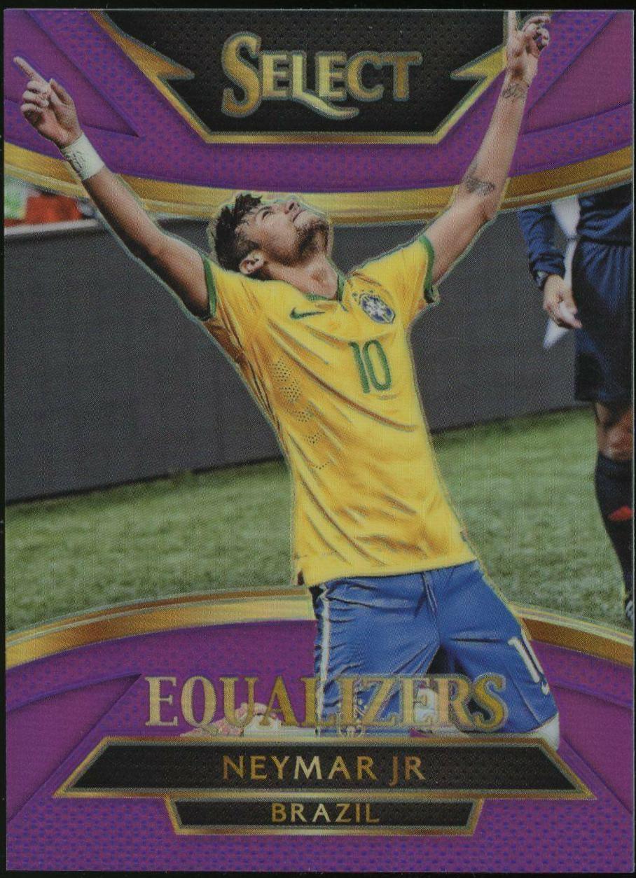Neymar Jr. [Purple Prizm] #4
