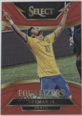 Neymar Jr. [Red Prizm] #4