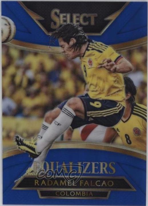 Radamel Falcao [Blue Prizm] #6