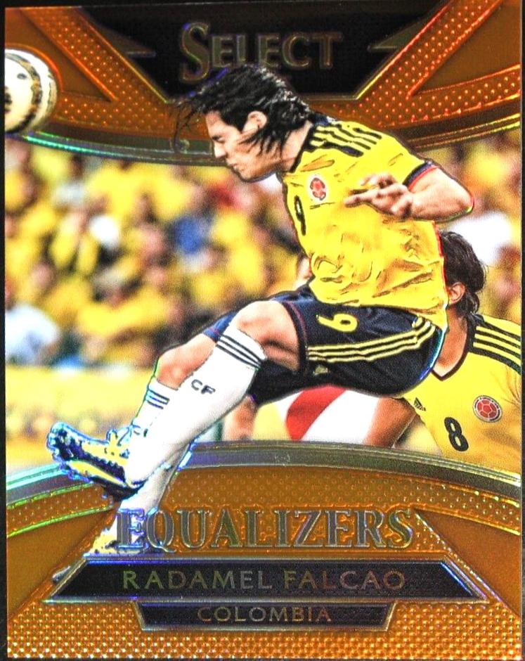 Radamel Falcao [Orange Prizm] #6