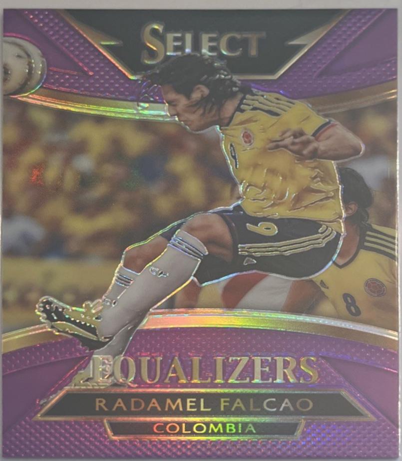 Radamel Falcao [Purple Prizm] #6