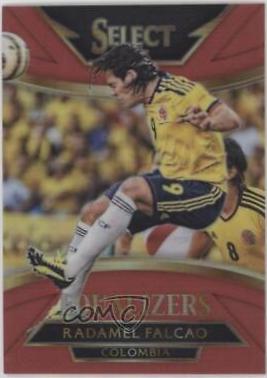 Radamel Falcao [Red Prizm] #6