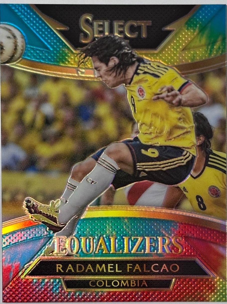 Radamel Falcao [Tie Dye Prizm] #6