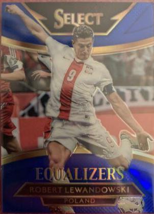 Robert Lewandowski [Blue Prizm] #14