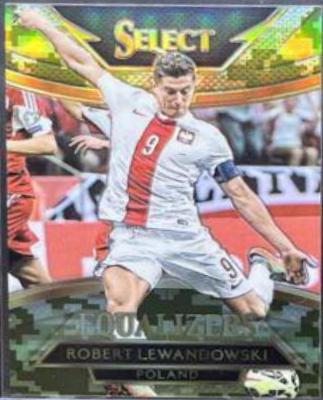 Robert Lewandowski [Camo Prizm] #14