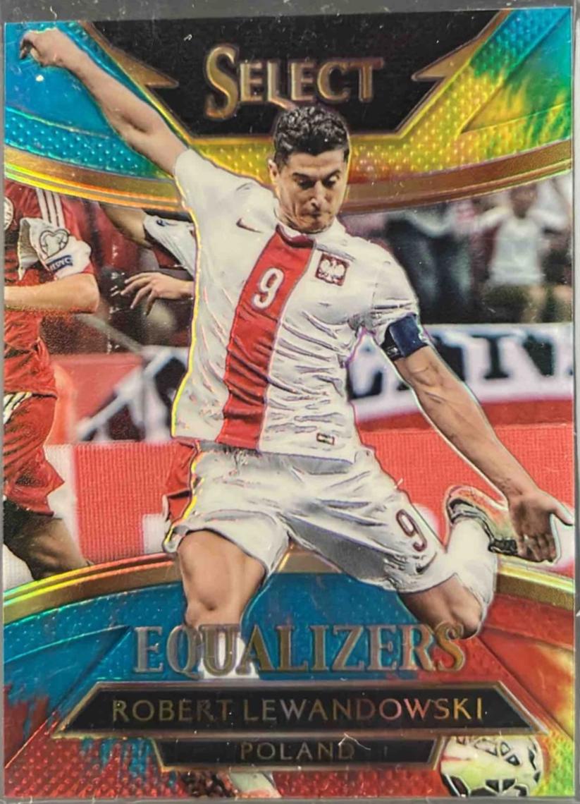 Robert Lewandowski [Tie Dye Prizm] #14