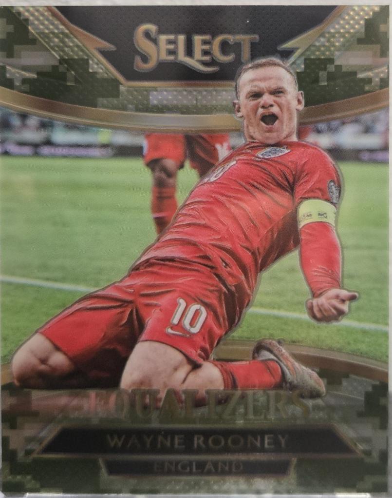 Wayne Rooney [Camo Prizm] #8