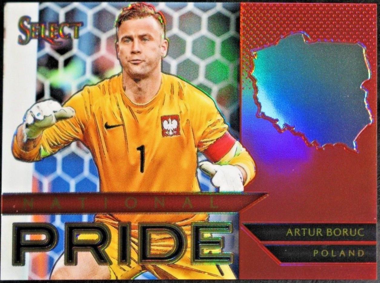 Artur Boruc [Purple Prizm] #28