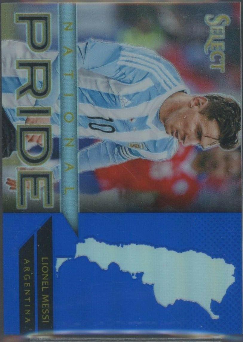 Lionel Messi [Blue Prizm] #2