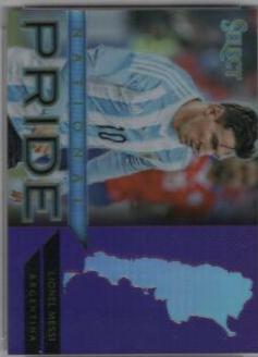 Lionel Messi [Purple Prizm] #2