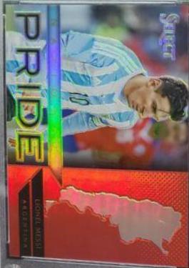 Lionel Messi [Red Prizm] #2