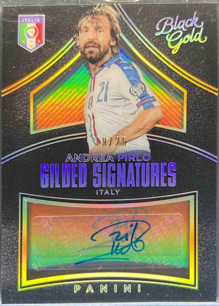 Andrea Pirlo [Holo Gold] #40