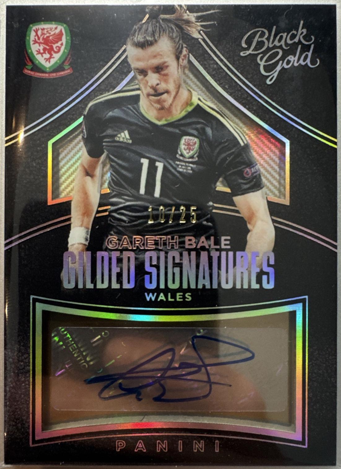 Gareth Bale [Holo Gold] #78