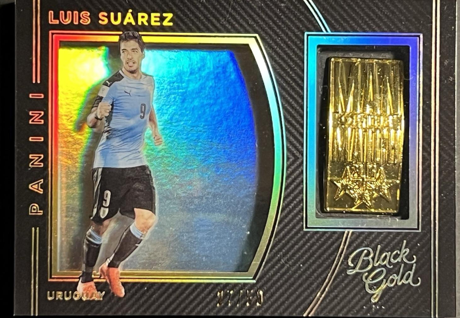 Luis Suarez [Holo Gold] #22