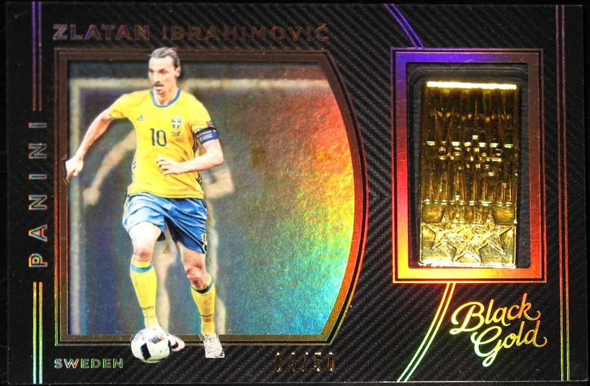 Zlatan Ibrahimovic [Holo Gold] #20