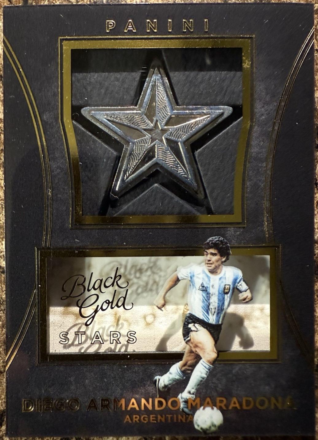 Diego Armando Maradona [Black Gold] #2