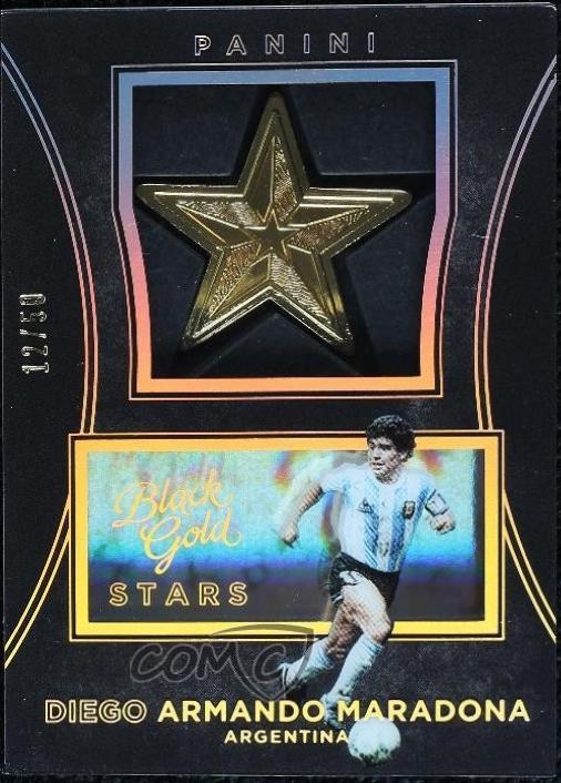 Diego Armando Maradona [Holo Gold] #2
