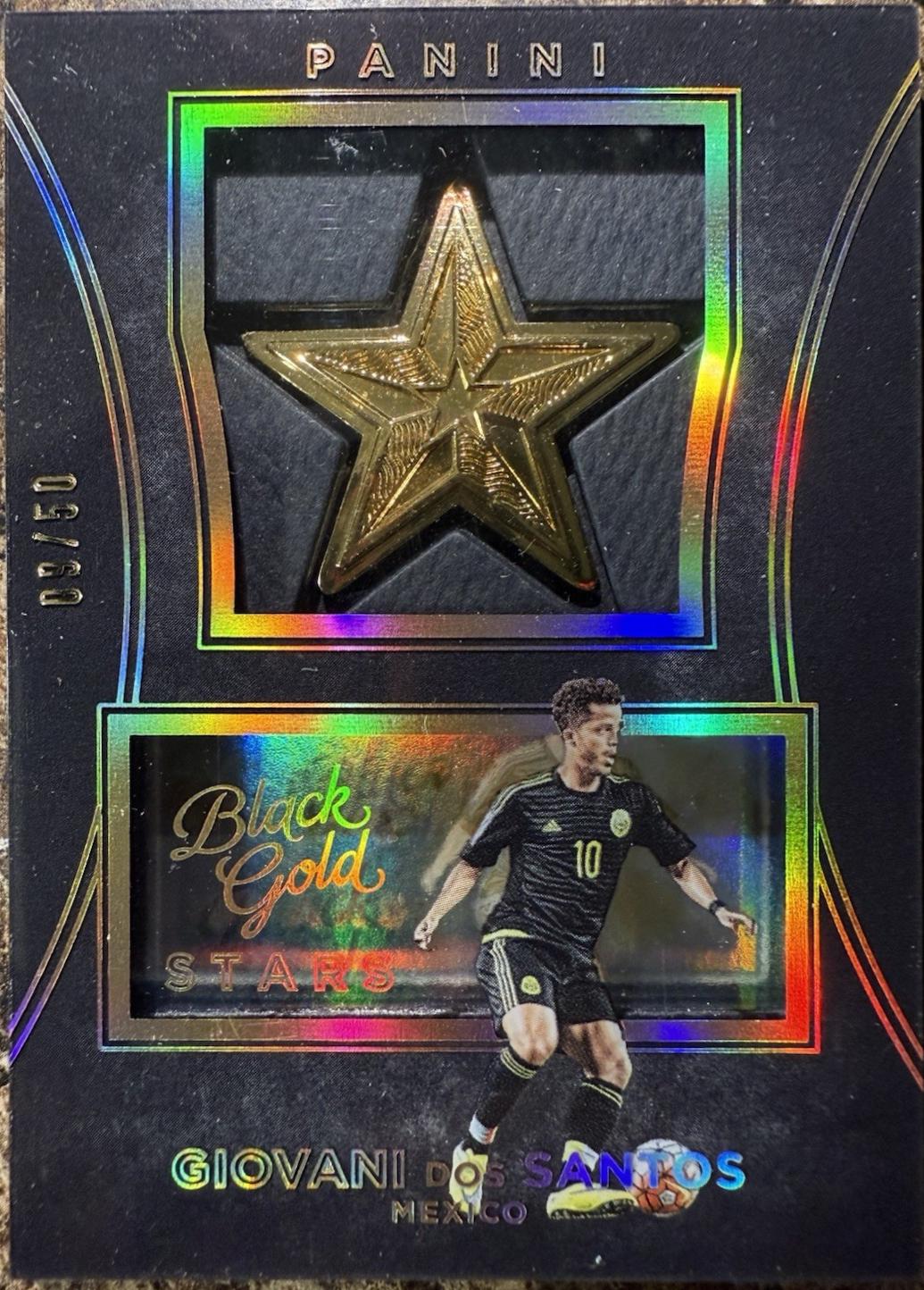 Giovani Dos Santos [Holo Gold] #15