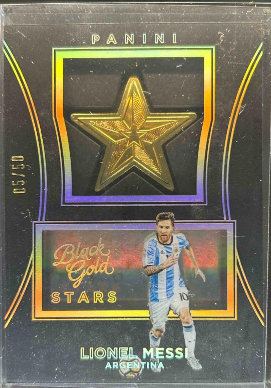 Lionel Messi [Holo Gold] #3