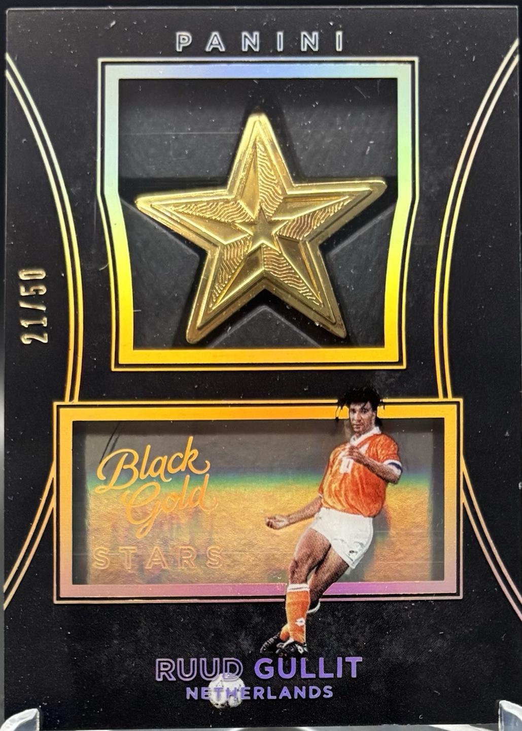 Ruud Gullit [Holo Gold] #16