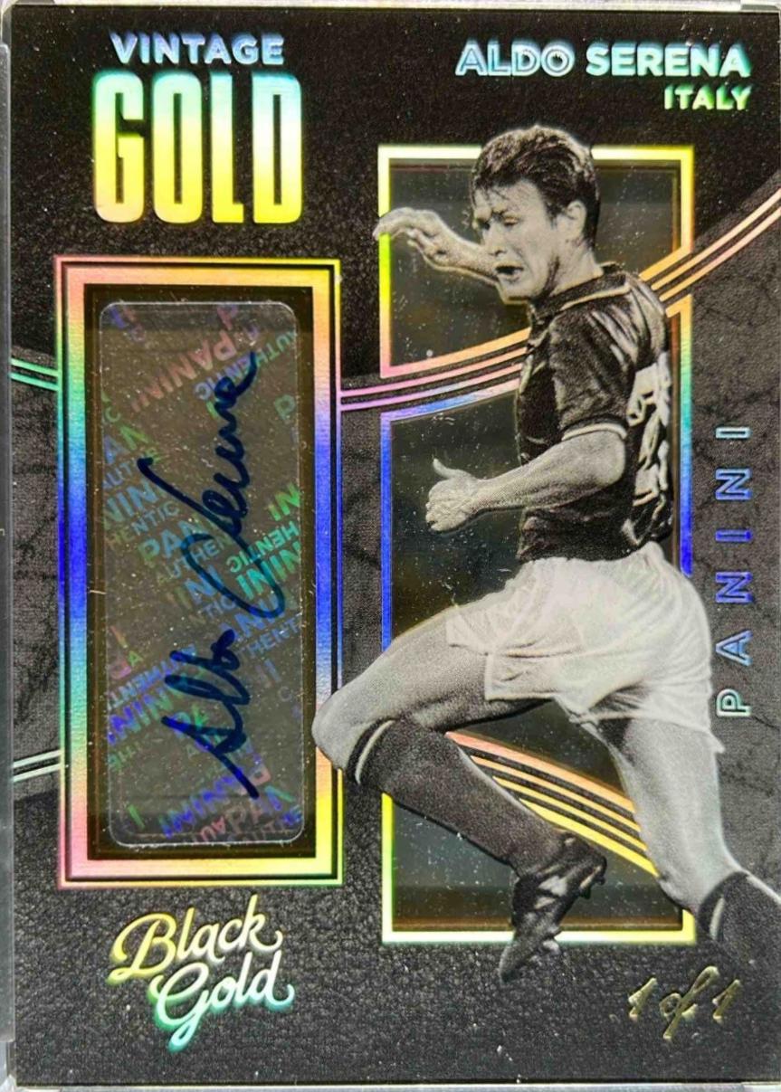 Aldo Serena [Black Gold] #1