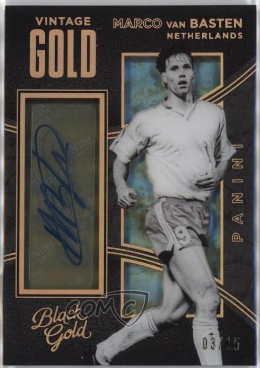 Marco Van Basten [Holo Gold] #6