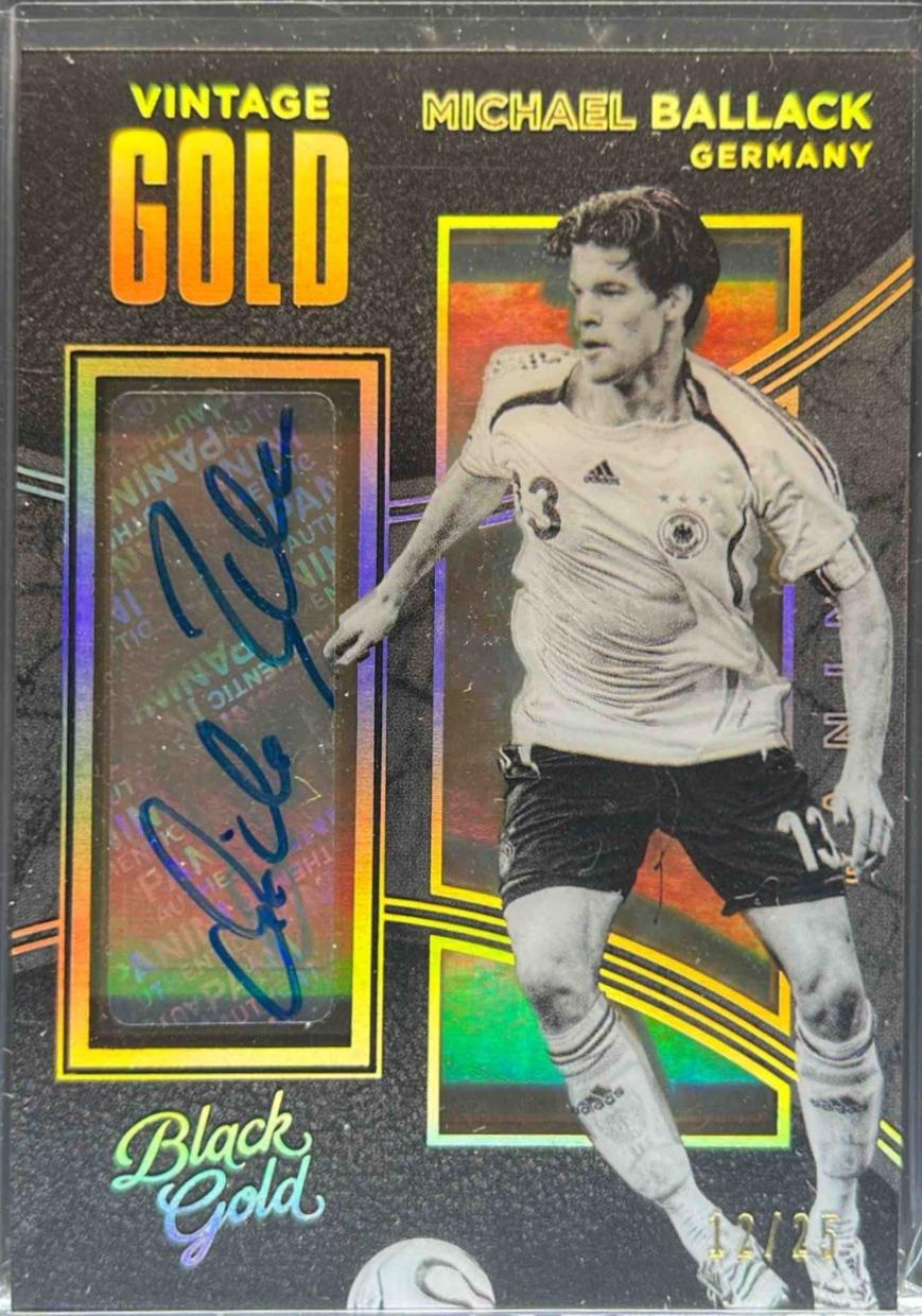 Michael Ballack [Holo Gold] #7