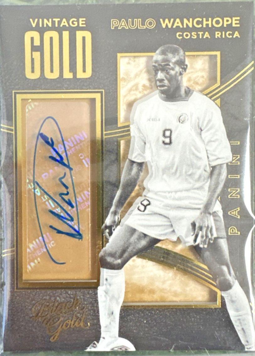 Paulo Wanchope #9
