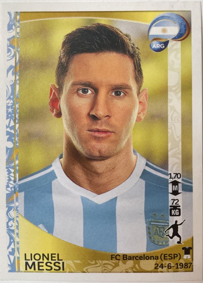 Lionel Messi #325