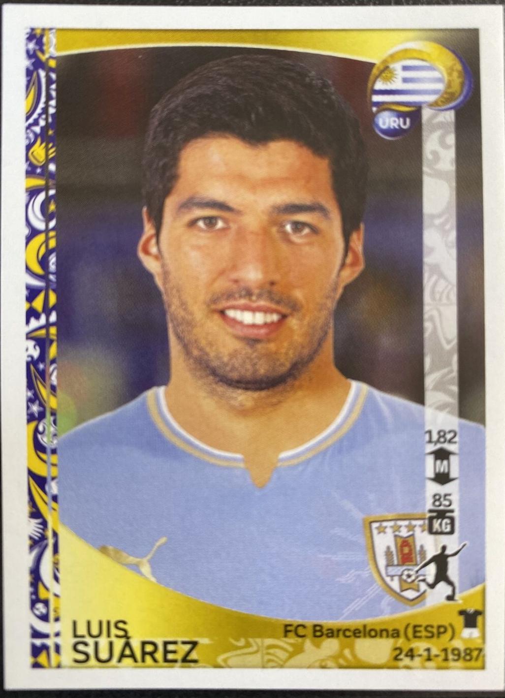 Luis Suarez #253