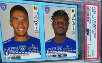 Allan Saint Maximin, Axel Ngando