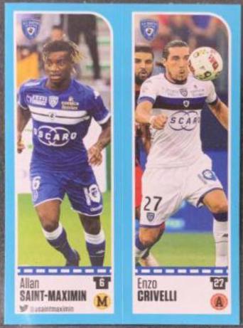 Allan Saint Maximin, Enzo Crivelli