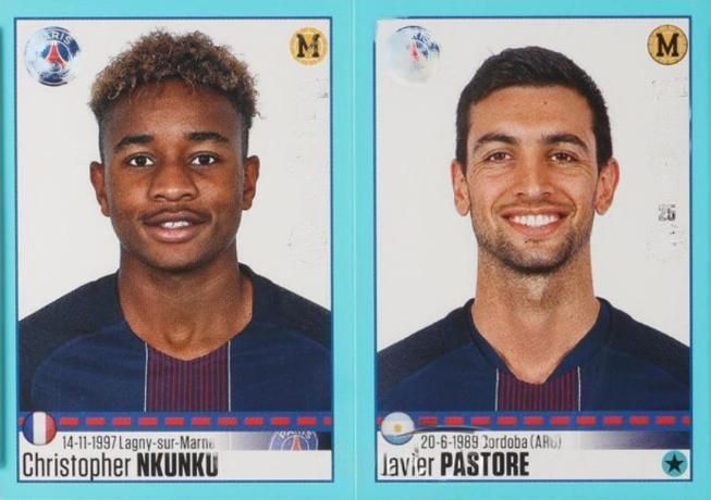Christopher Nkunku, Javier Pastore