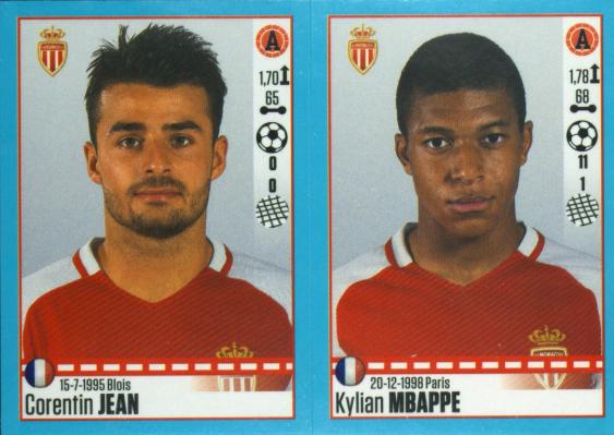 Corentin Jean, Kylian Mbappe
