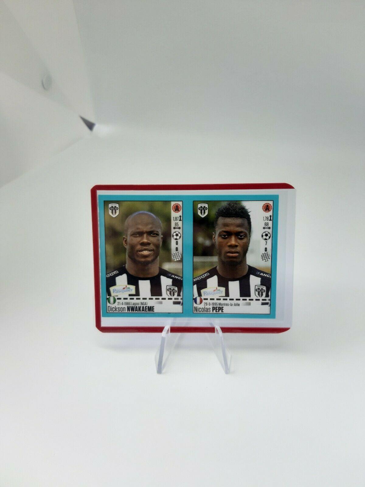Dickson Nwakaeme, Nicolas Pepe