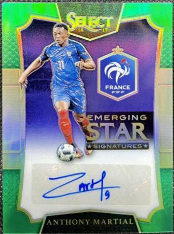 Anthony Martial [Green] #ES-AM