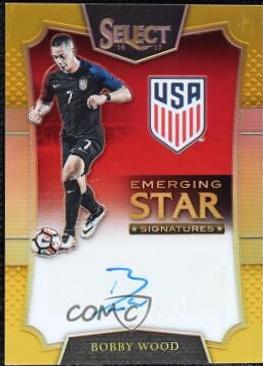 Bobby Wood [Gold] #ES-BW